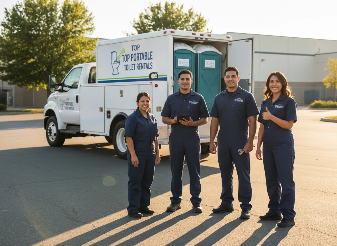 Short Term Porta Potty Rental company in Lottsburg, VA